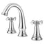 Delancey® 8-Inch Widespread 2-Handle Bathroom Faucet 1.2 gpm/4.5 L/min With Cross Handles