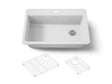 Riverby® 33" top-mount single-bowl kitchen sink