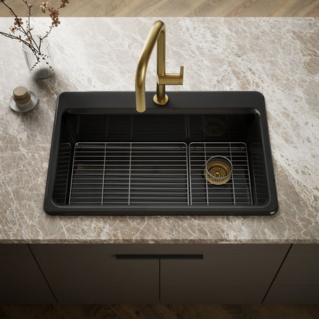 Riverby® 33" top-mount single-bowl kitchen sink