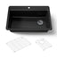 Riverby® 33" top-mount single-bowl kitchen sink