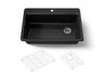 Riverby® 33" top-mount single-bowl kitchen sink