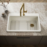 Riverby® 33" top-mount single-bowl kitchen sink