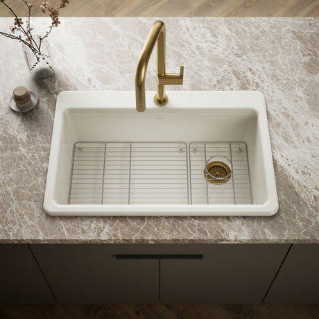 Riverby® 33" top-mount single-bowl kitchen sink