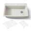 Riverby® 33" top-mount single-bowl kitchen sink