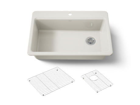 Riverby® 33" top-mount single-bowl kitchen sink