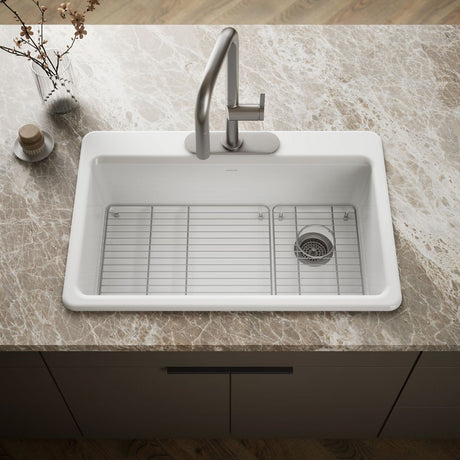 Riverby® 33" top-mount single-bowl kitchen sink