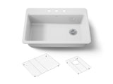 Riverby® 33" top-mount single-bowl kitchen sink