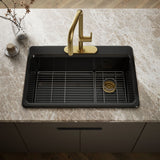 Riverby® 33" top-mount single-bowl kitchen sink