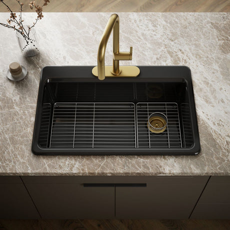 Riverby® 33" top-mount single-bowl kitchen sink