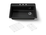 Riverby® 33" top-mount single-bowl kitchen sink
