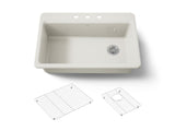 Riverby® 33" top-mount single-bowl kitchen sink