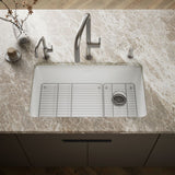 Riverby® 33" undermount single-bowl kitchen sink