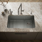 Riverby® 33" undermount single-bowl kitchen sink