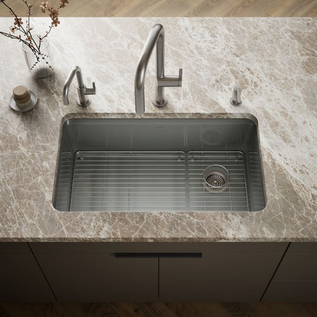 Riverby® 33" undermount single-bowl kitchen sink