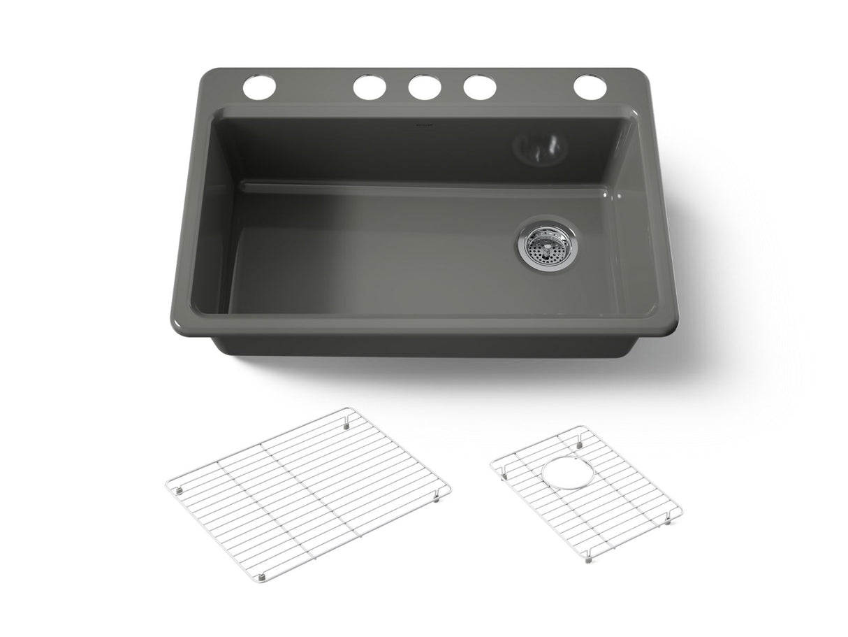 Riverby® 33" undermount single-bowl kitchen sink