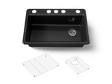 Riverby® 33" undermount single-bowl kitchen sink