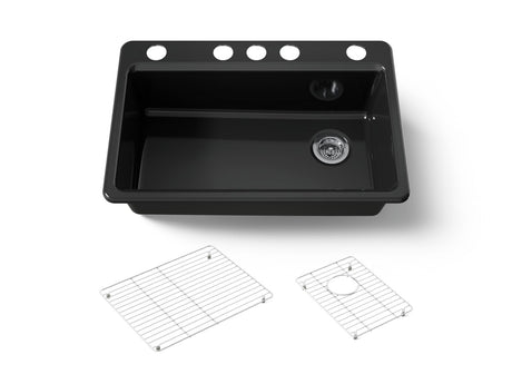 Riverby® 33" undermount single-bowl kitchen sink