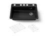 Riverby® 33" undermount single-bowl kitchen sink
