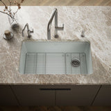 Riverby® 33" undermount single-bowl kitchen sink