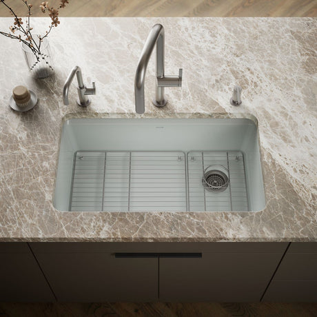 Riverby® 33" undermount single-bowl kitchen sink