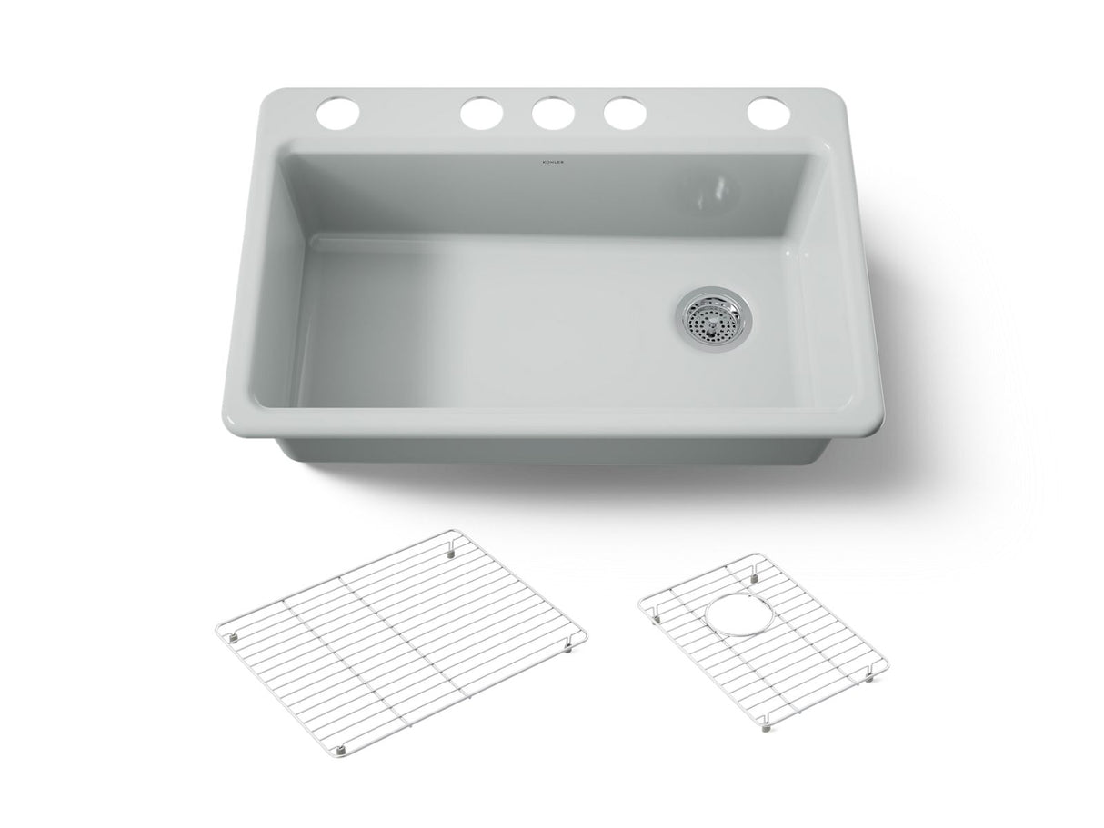 Riverby® 33" undermount single-bowl kitchen sink