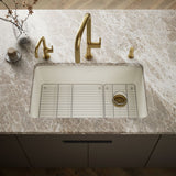 Riverby® 33" undermount single-bowl kitchen sink