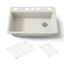 Riverby® 33" undermount single-bowl kitchen sink