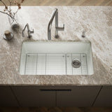 Riverby® 33" undermount single-bowl kitchen sink