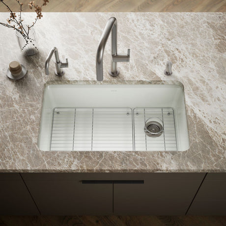 Riverby® 33" undermount single-bowl kitchen sink