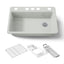 Riverby® 33" undermount single-bowl kitchen sink
