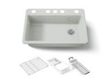 Riverby® 33" undermount single-bowl kitchen sink