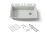 Riverby® 33" undermount single-bowl kitchen sink
