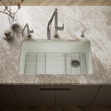 Riverby® 33" undermount single-bowl kitchen sink