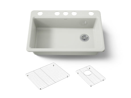 Riverby® 33" undermount single-bowl kitchen sink