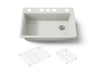 Riverby® 33" undermount single-bowl kitchen sink