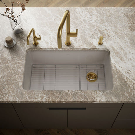 Riverby® 33" undermount single-bowl kitchen sink