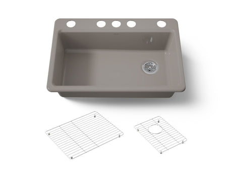 Riverby® 33" undermount single-bowl kitchen sink