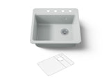 Riverby® 25" top-mount single-bowl kitchen sink