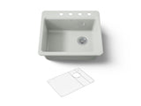 Riverby® 25" top-mount single-bowl kitchen sink