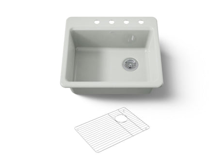 Riverby® 25" top-mount single-bowl kitchen sink
