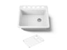 Riverby® 25" undermount single-bowl kitchen sink