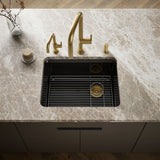 Riverby® 25" undermount single-bowl kitchen sink