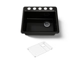 Riverby® 25" undermount single-bowl kitchen sink
