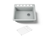 Riverby® 25" undermount single-bowl kitchen sink