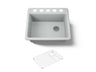 Riverby® 25" undermount single-bowl kitchen sink
