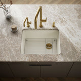 Riverby® 25" undermount single-bowl kitchen sink