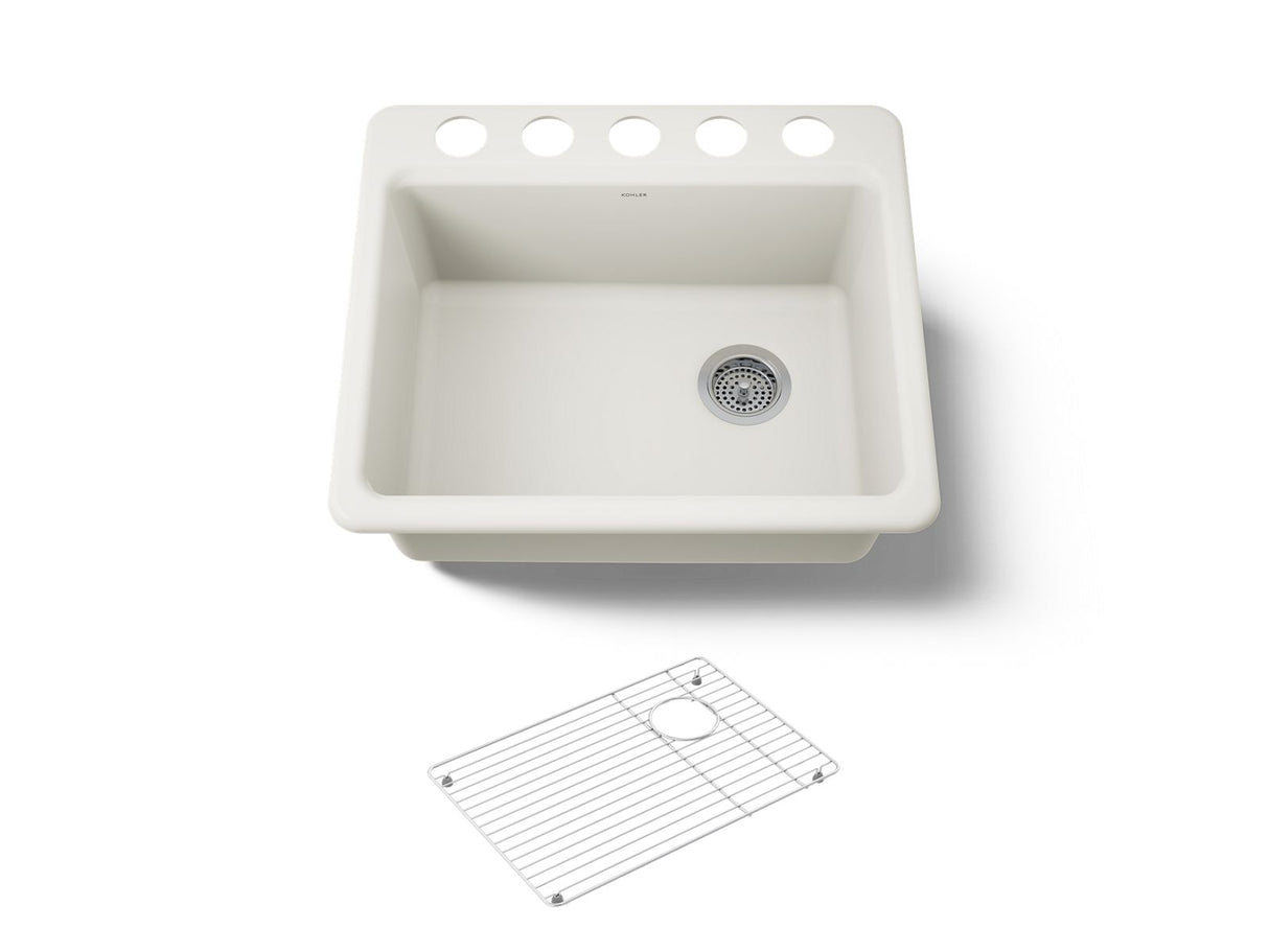 Riverby® 25" undermount single-bowl kitchen sink