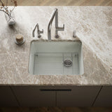 Riverby® 25" undermount single-bowl kitchen sink