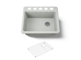 Riverby® 25" undermount single-bowl kitchen sink