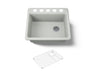 Riverby® 25" undermount single-bowl kitchen sink